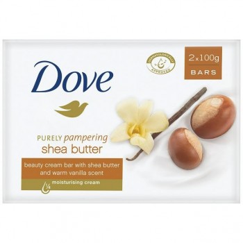 Dove Shea Butter Bar Soap - 100gm